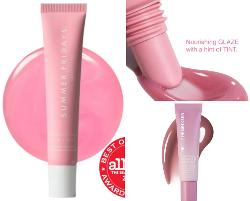 Editorial worthy lip products,despite the hype cover photo collage