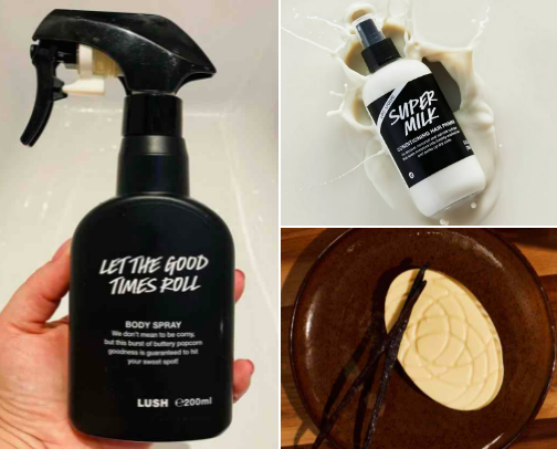 Sweet as Sugar, Fresh as a Princess: Lush Picks That Make You Smell Like a Walking Dessert🎠✨ cover photo collage