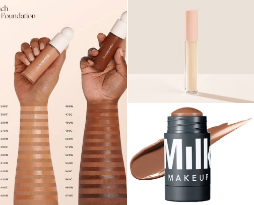 No make up make up products 💄💄 cover photo collage