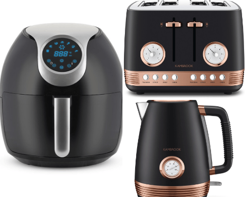 Kitchen Gadgets cover photo collage