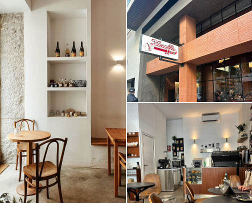 My fav coffee shops in Madrid ☕️ cover photo collage