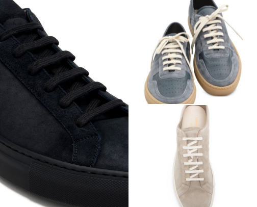 Premium Luxe & Tailored Trainers cover photo collage