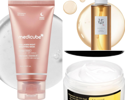 Must-Have Beauty Skincare cover photo collage