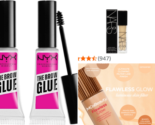 Must have Make-Up finds 💅 cover photo collage