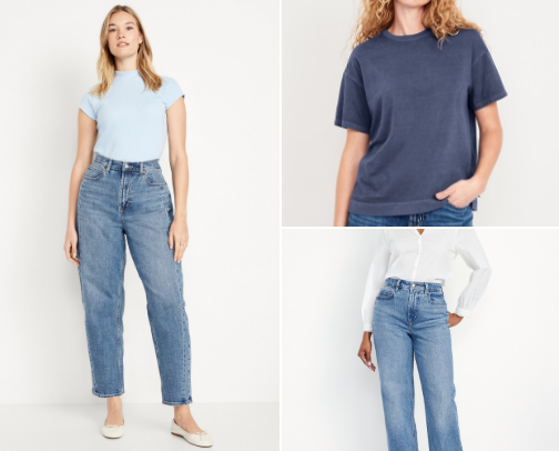 Old Navy Favs cover photo collage