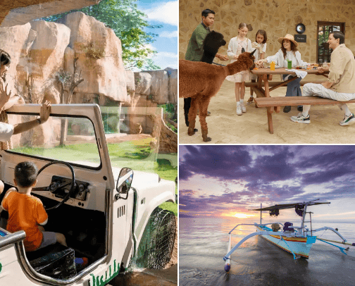 Where to go cover photo collage