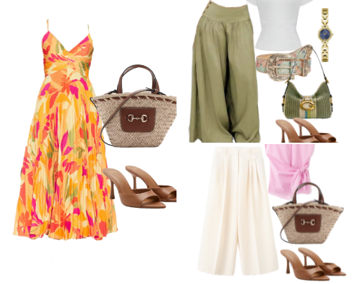 Best Affordable European Summer Outfits You'll Wear All Summer🌞🧡💛 cover photo collage
