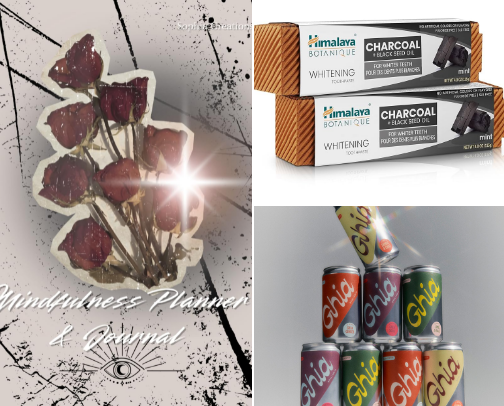 Wellness MUST haves: Your Wellness Journey Starts Here cover photo collage