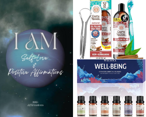 Wellness MUST haves: Your Wellness Journey Starts Here cover photo collage