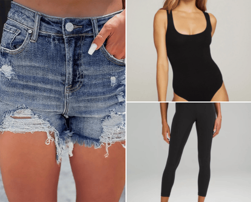 Favorite Clothing Brands cover photo collage