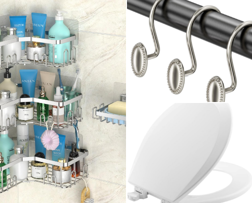 Bathroom cover photo collage