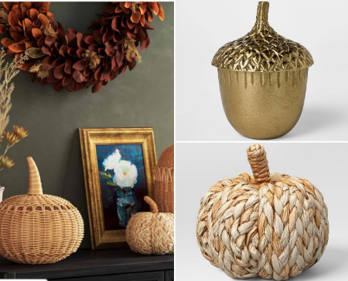 Home for the Harvest: Thanksgiving Decor cover photo collage