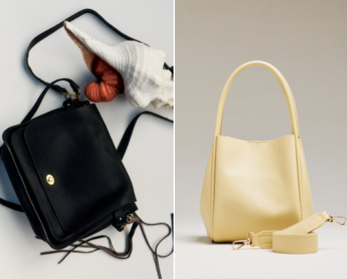 Bags that complete your look cover photo collage