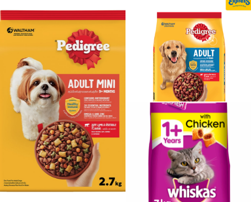 Cat & Dog Treats cover photo collage