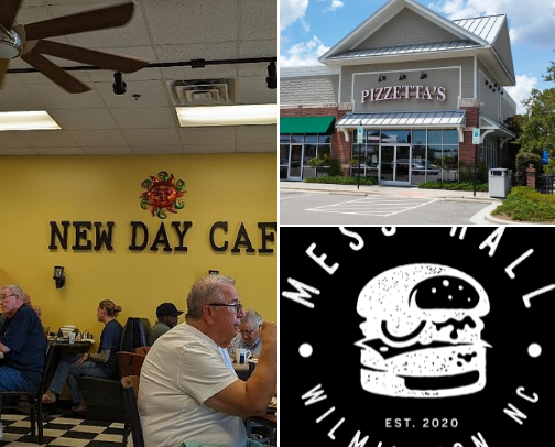 Places to Eat in Wilmington, NC cover photo collage