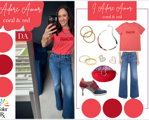 I Adore Amor cover photo collage