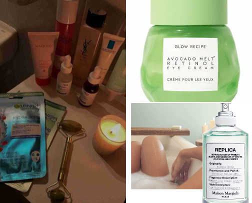 Spa Day at Home 🧖‍♀️ cover photo collage