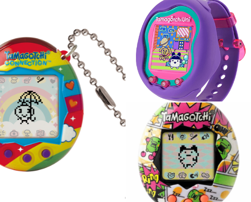 Electronic/Virtual Pets cover photo collage