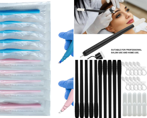 Top 10 Microblading Pens cover photo collage