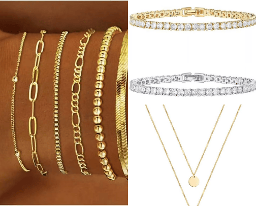 Jewels cover photo collage