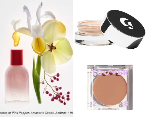 My favorite beauty recs | cover photo collage