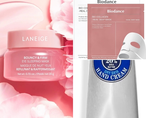 Radiant Skin: Everyday Essentials & Luxuries ✨ cover photo collage