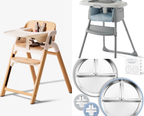 Feeding o’clock cover photo collage