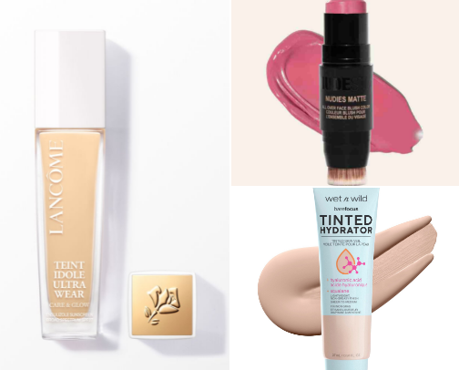 Fungal Acne Safe Makeup 💄❤️ cover photo collage