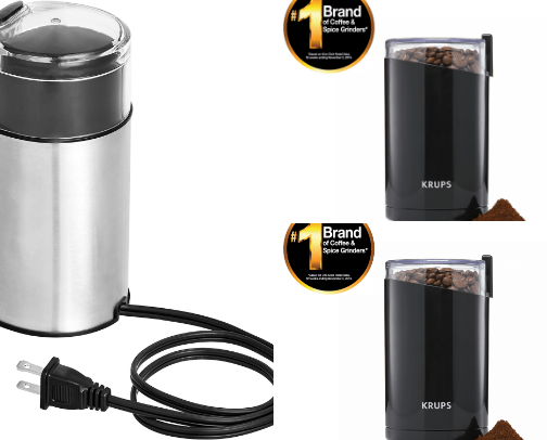 Top 10 Electric Coffee Grinders for Home cover photo collage