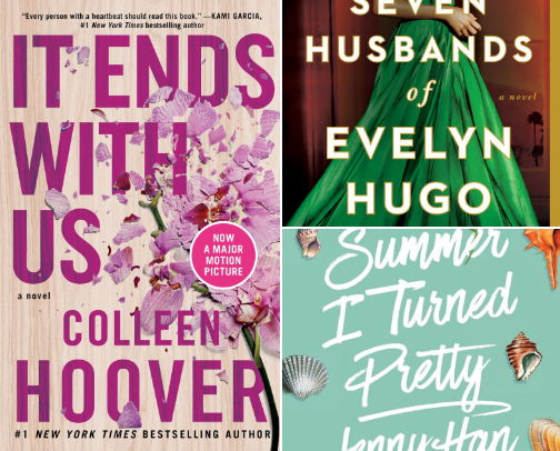 My favorite book recs cover photo collage