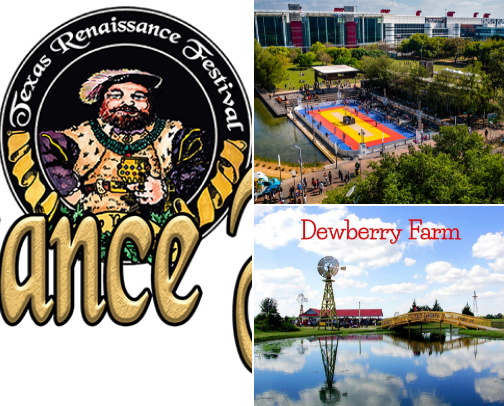 Fall events around/In Houston 🍁 cover photo collage