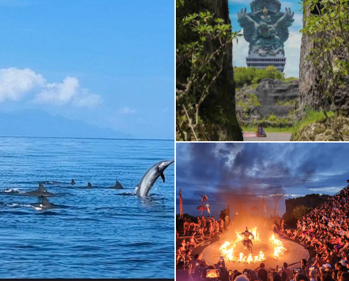 A complete guide to Bali cover photo collage