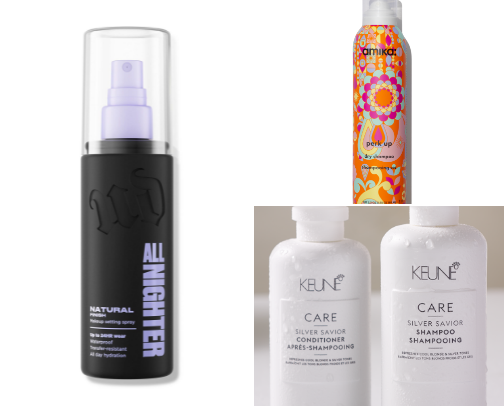 Hairstylists favorite recommendations ❤️ cover photo collage