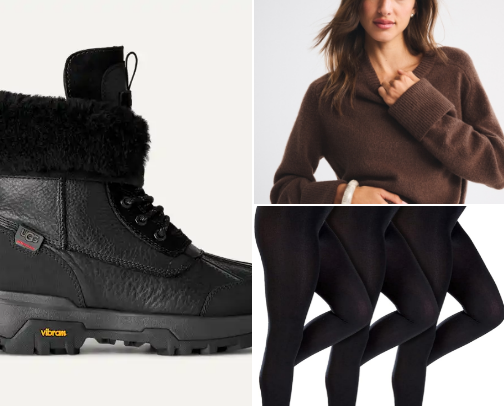 Winter Clothes cover photo collage