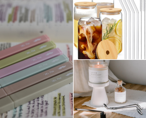 Becoming Her: Daily Tools for Your Becoming Era cover photo collage