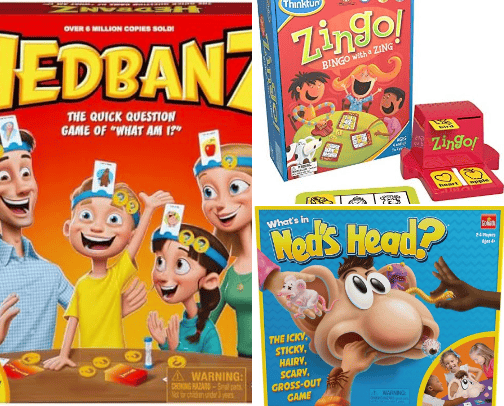 Every Game In My Speech Therapy Toy Closet cover photo collage