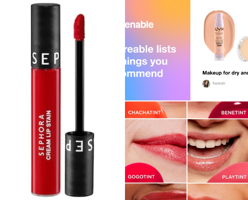 My favorite beauty recs cover photo collage