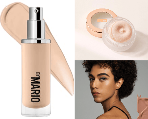 My Top Makeup Products cover photo collage