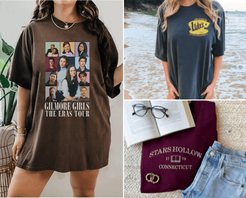 Gilmore Girls cover photo collage