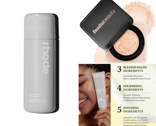 My favorite beauty recs cover photo collage