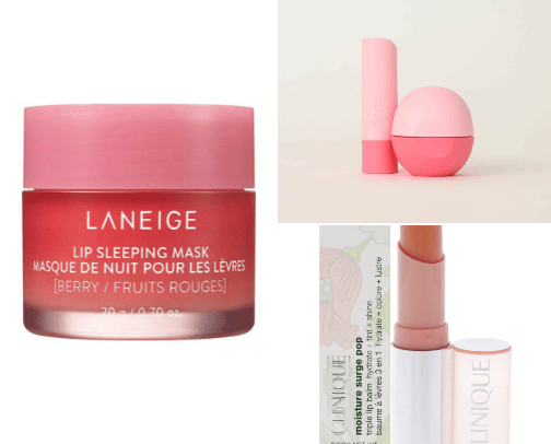 Lip care💋 cover photo collage
