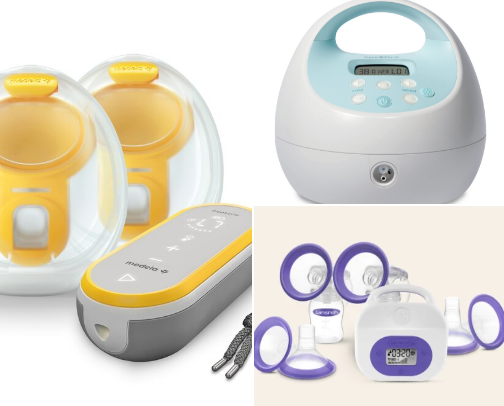BREASTFEEDING SUPPORT KIT cover photo collage