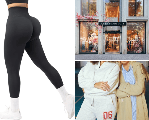 Fashion gurus cover photo collage