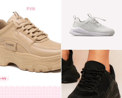 "Shoes That Change Your Look: From Casual to Formal" cover photo collage