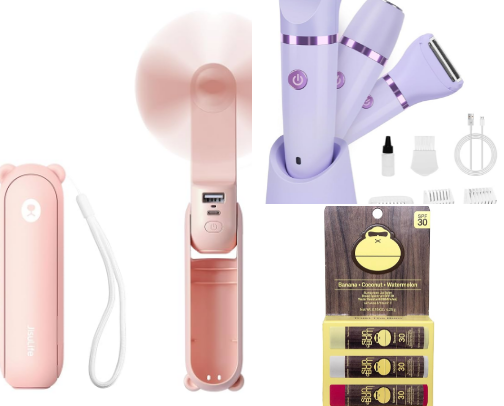 Summer Essentials ☀️ cover photo collage