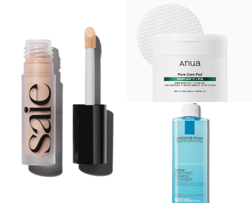 My favorite beauty recs cover photo collage