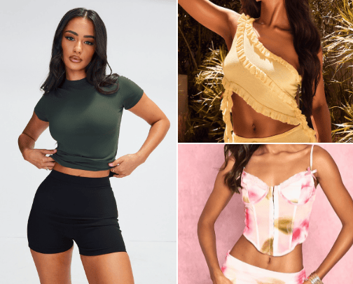 Pretty Little Thing : May must haves cover photo collage