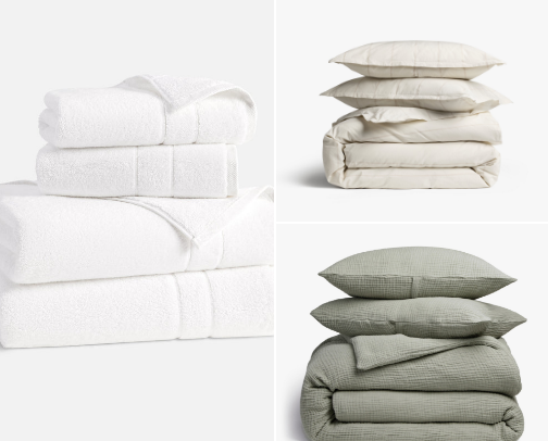 Bed Room Essentials cover photo collage
