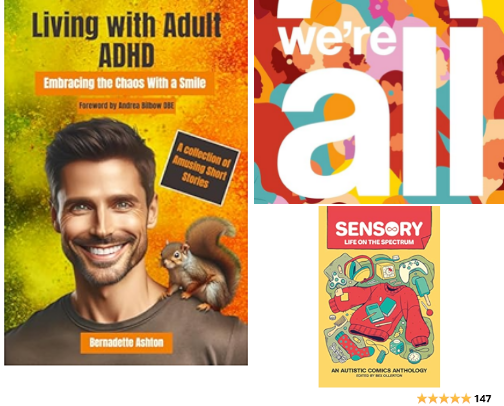 Resources for learning all things neurodivergent cover photo collage