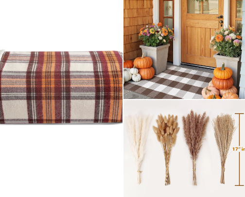Best Cozy Fall Home Décor Must-Haves on Amazon (2025) cover photo collage